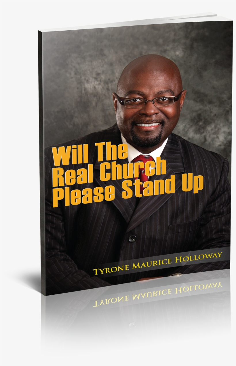 Will The Real Church 203d 20book Original - Flyer, transparent png download
