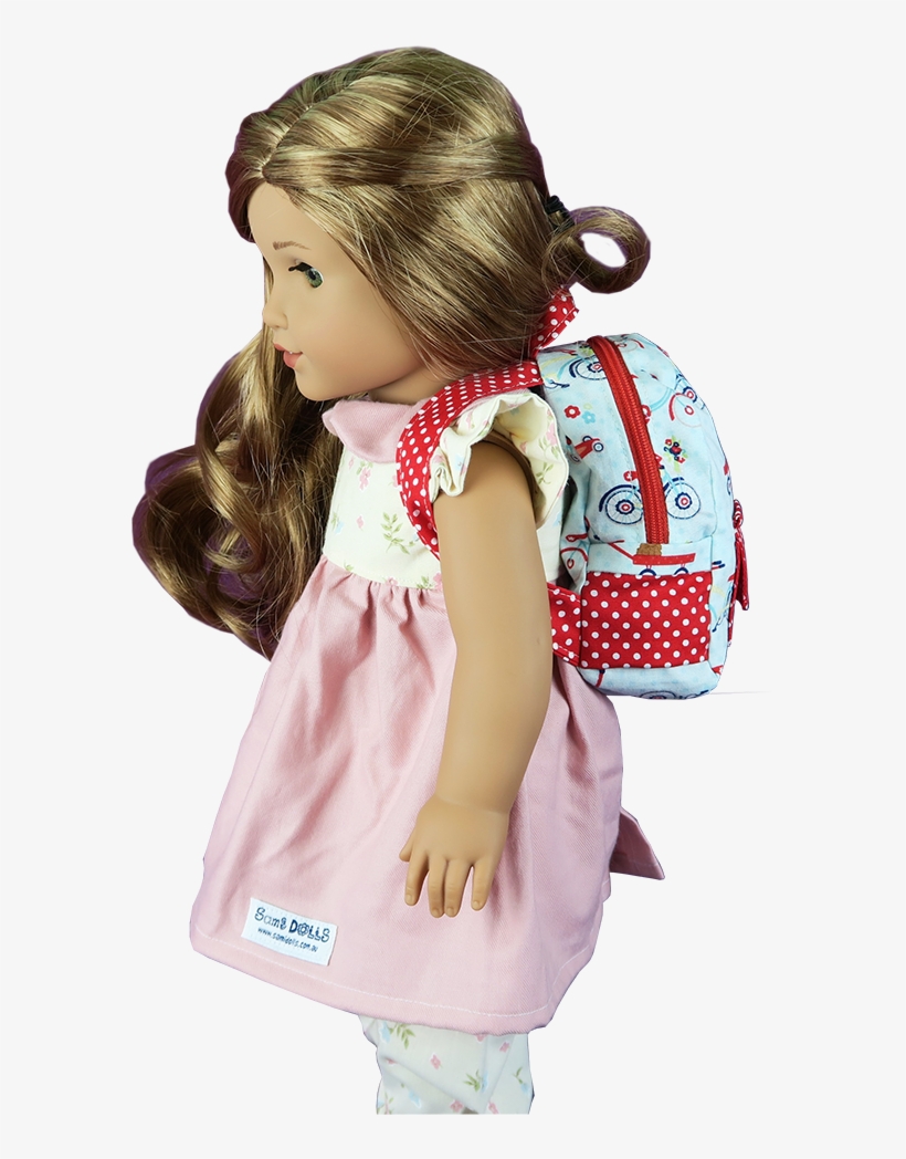 Sami Dolls Backpack - American Girl, transparent png download