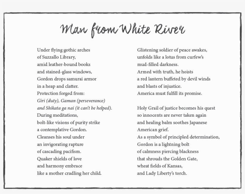 On Either Of Side Of The Poem Will Be Two Narratives - Poetry, transparent png download