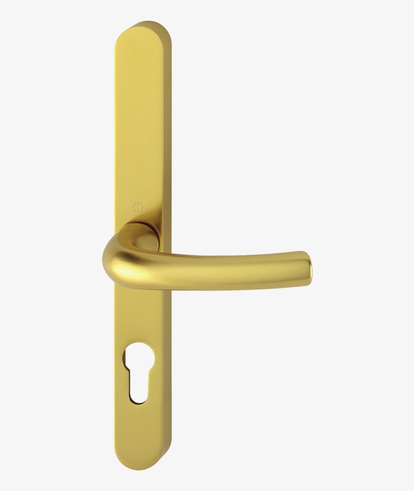 Tokyo Lever/lever Door Handle Set 92/62mm Long Backplate - Fullex Locks Ltd, transparent png download