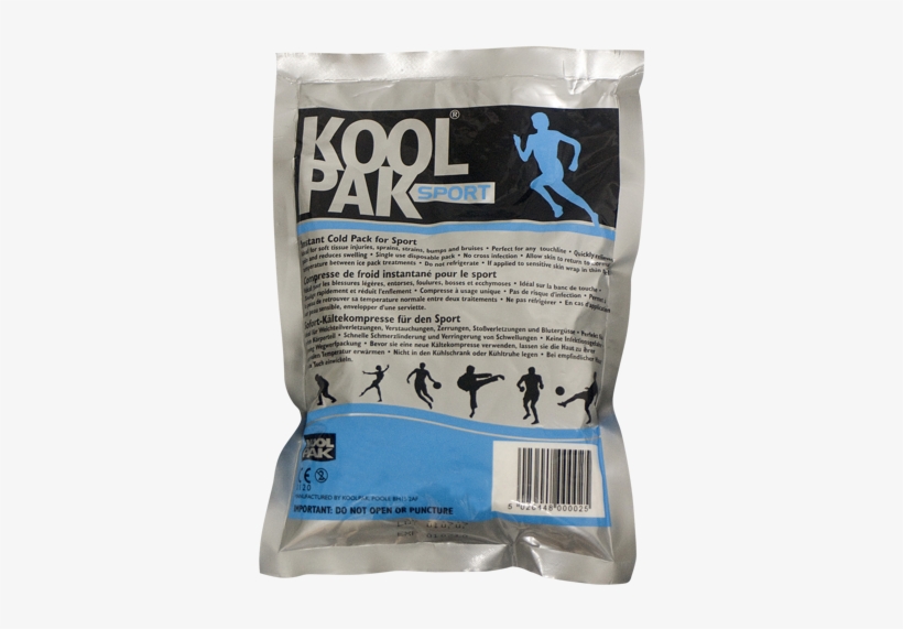 Koolpak Sports Instant Ice Retail Twin Pack, transparent png download