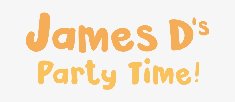 James D's Party Time Logo - James D's Party Time Ltd, transparent png download