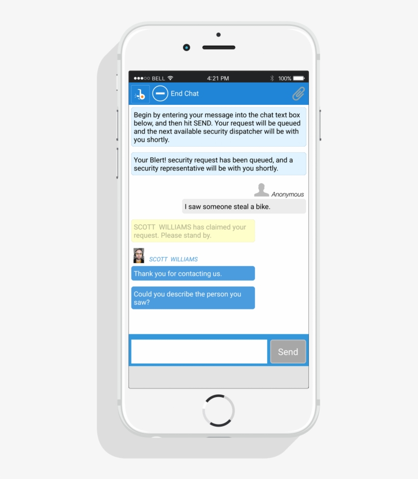 Omnigo Community Is A Campus Safety Awareness App That - Smartphone, transparent png download