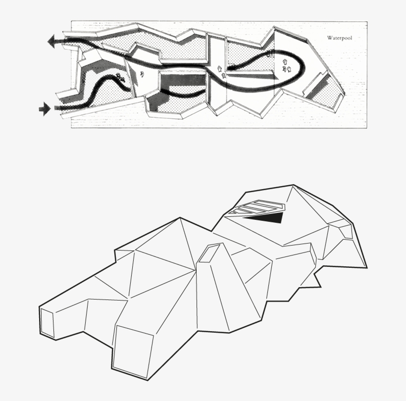 Hindustan Lever Pavilion, Pragati Maidan - Charles Correa Hindustan Lever Pavilion, transparent png download
