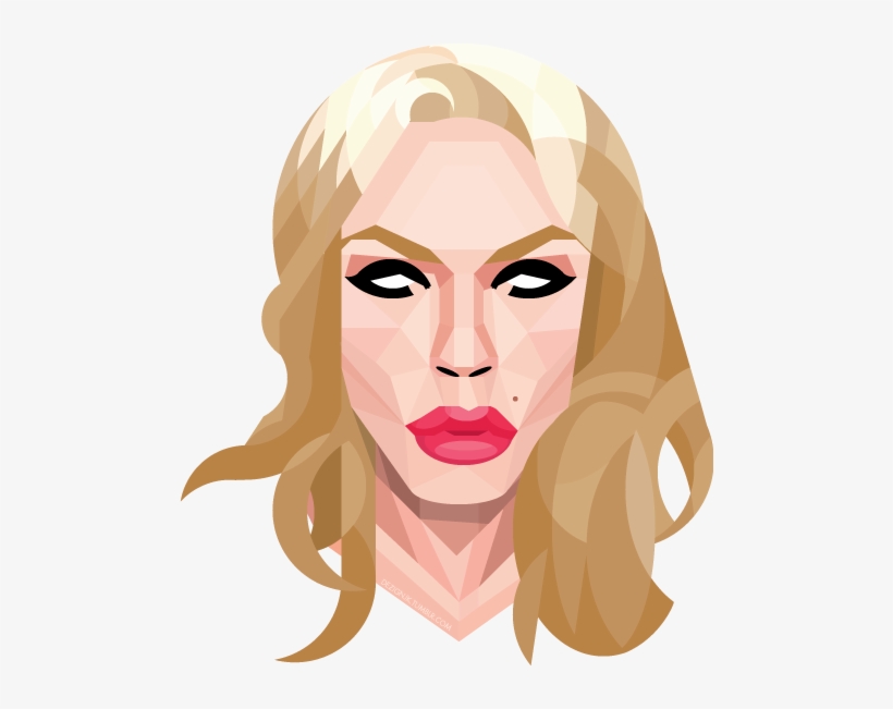 Special Request For Uk Drag Queen, Misty Knight @theonlymistyknight - Drag Queen Vector, transparent png download