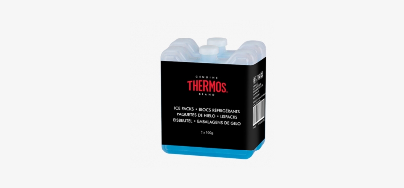 Thermos Ice Pack 100g Duo - Thermos Ice Packs 2 X 200g, transparent png download