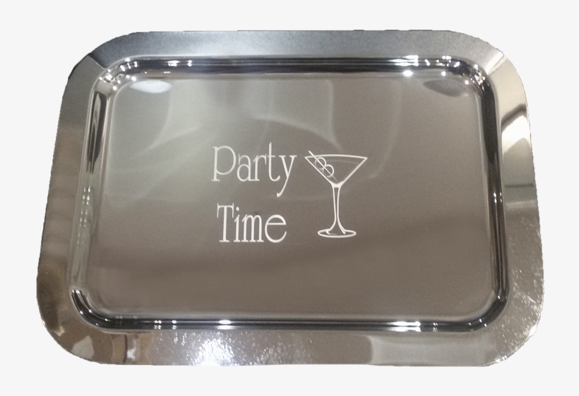 Diskos Party Time - Serving Tray, transparent png download
