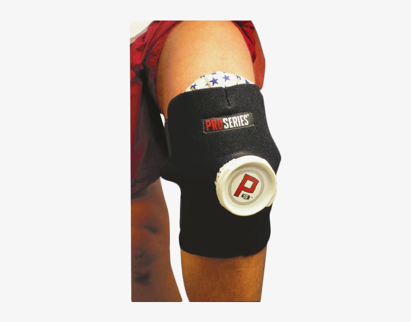 Knee/ Ankle / Shin Ice Pack And Wrap - Proseries Universal Ice Pack - Knee/ankle By Pro-series, transparent png download