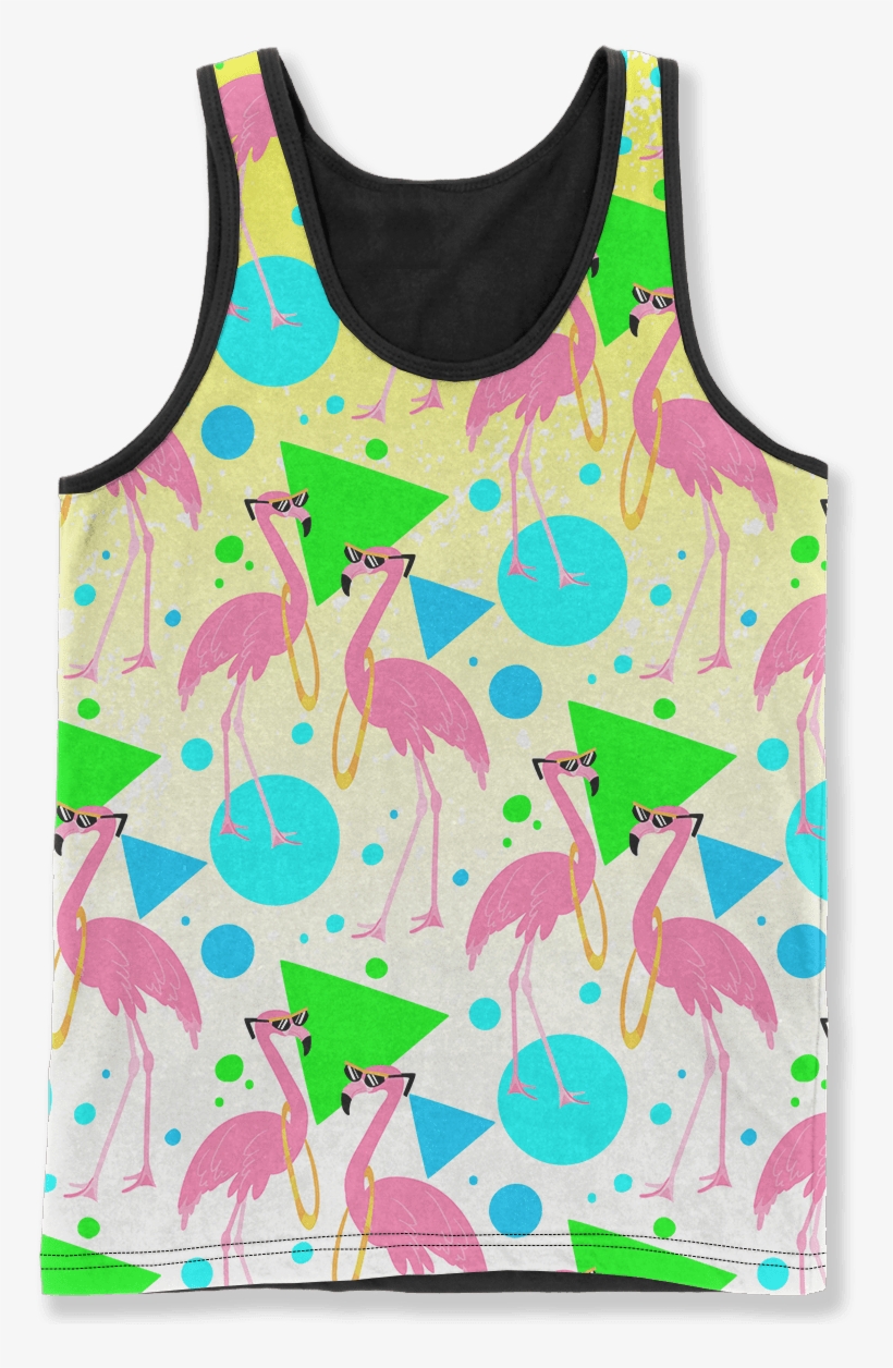 Party Time - Ice Cream Cat - Unisex Tank / Sublimation / 3xl, transparent png download