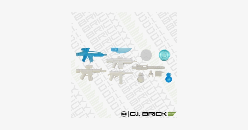Brickarms Hcsr (black), transparent png download