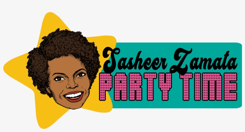 Sasheer Zamata Party Time - The Bell House, transparent png download