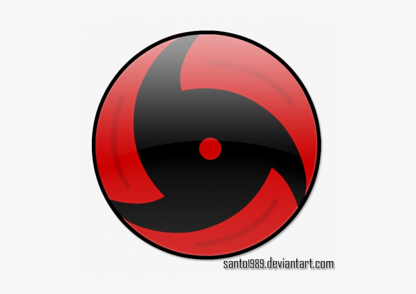 Sharingan - Aldea De La Hoja, transparent png download