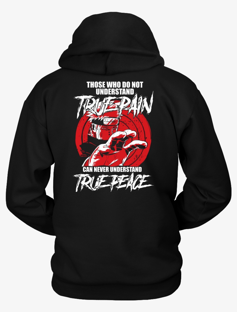 Pain Nagato Akatsuki - Logic 1 800 Hoodie, transparent png download