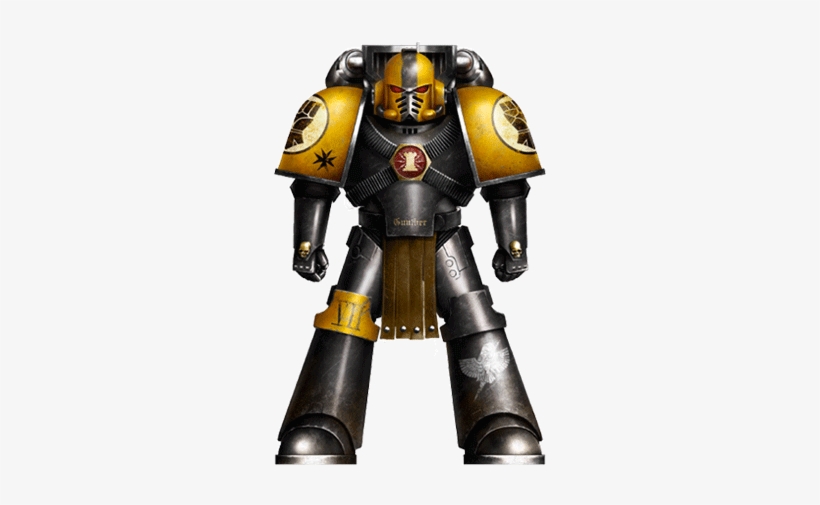 Armor Imperial Fists - Night Lord Colour Scheme, transparent png download