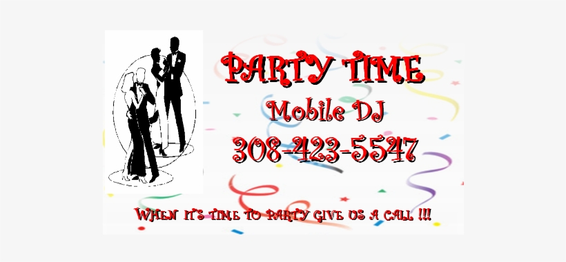 Party Time Mobile Dj Benkelman, Ne - Marriage, transparent png download