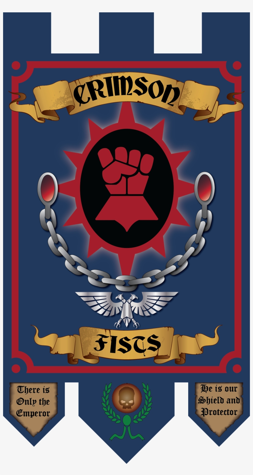 Crimson Fists - Crimson, transparent png download