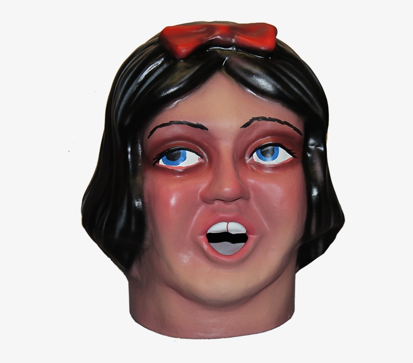 Cabezudo Para Niños Modelo Blancanieves - Child, transparent png download