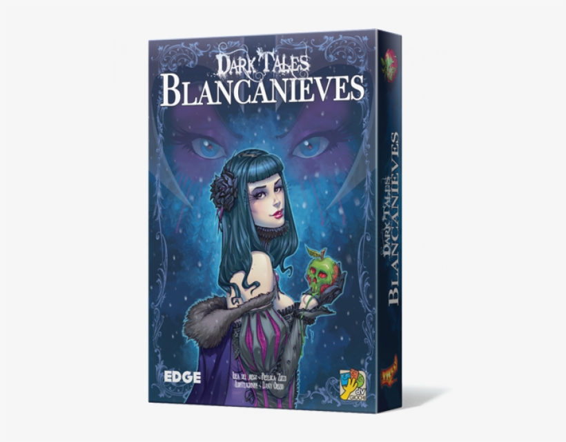 Blancanieves - Dark Tales - Davinci Editrice S.r.l. Dark Tales Snow White Board, transparent png download