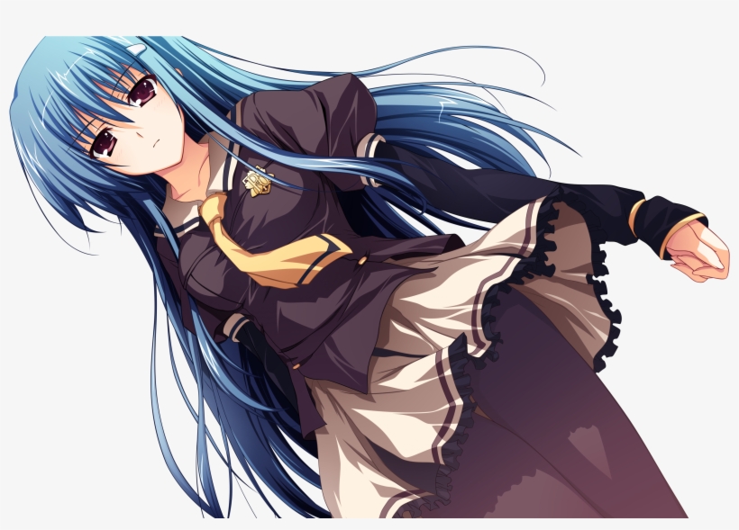 Akatsuki No Goei, Kanzaki Moe, Visual Novel, School - Wallpaper, transparent png download