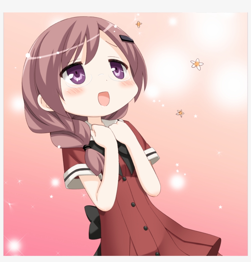 Sono Hanabira Nichikuzuke Wo - Kitajima Kaede, transparent png download