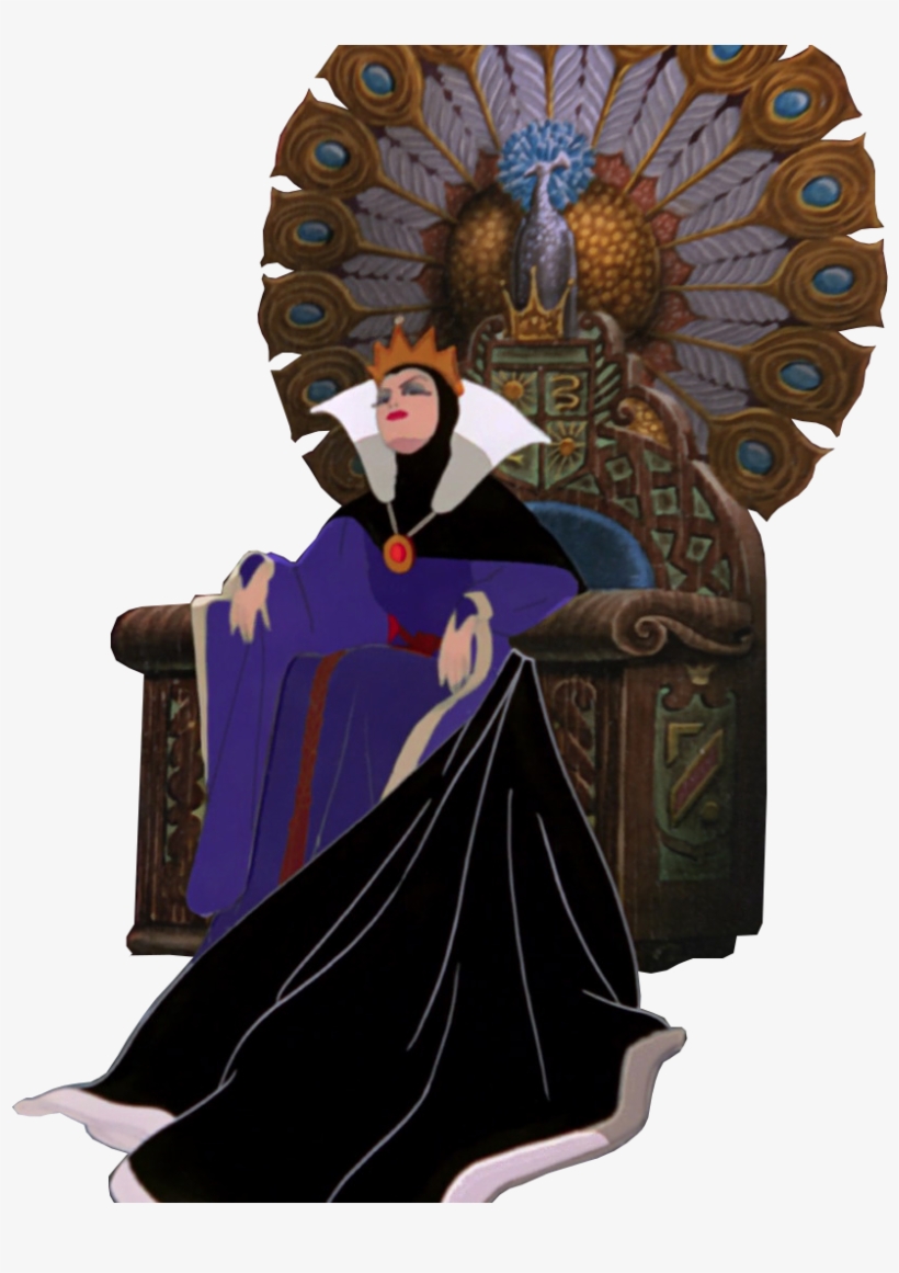 Cliparts De La Primera Gran Villana De Disney - Madrastra De Blancanieves Png, transparent png download