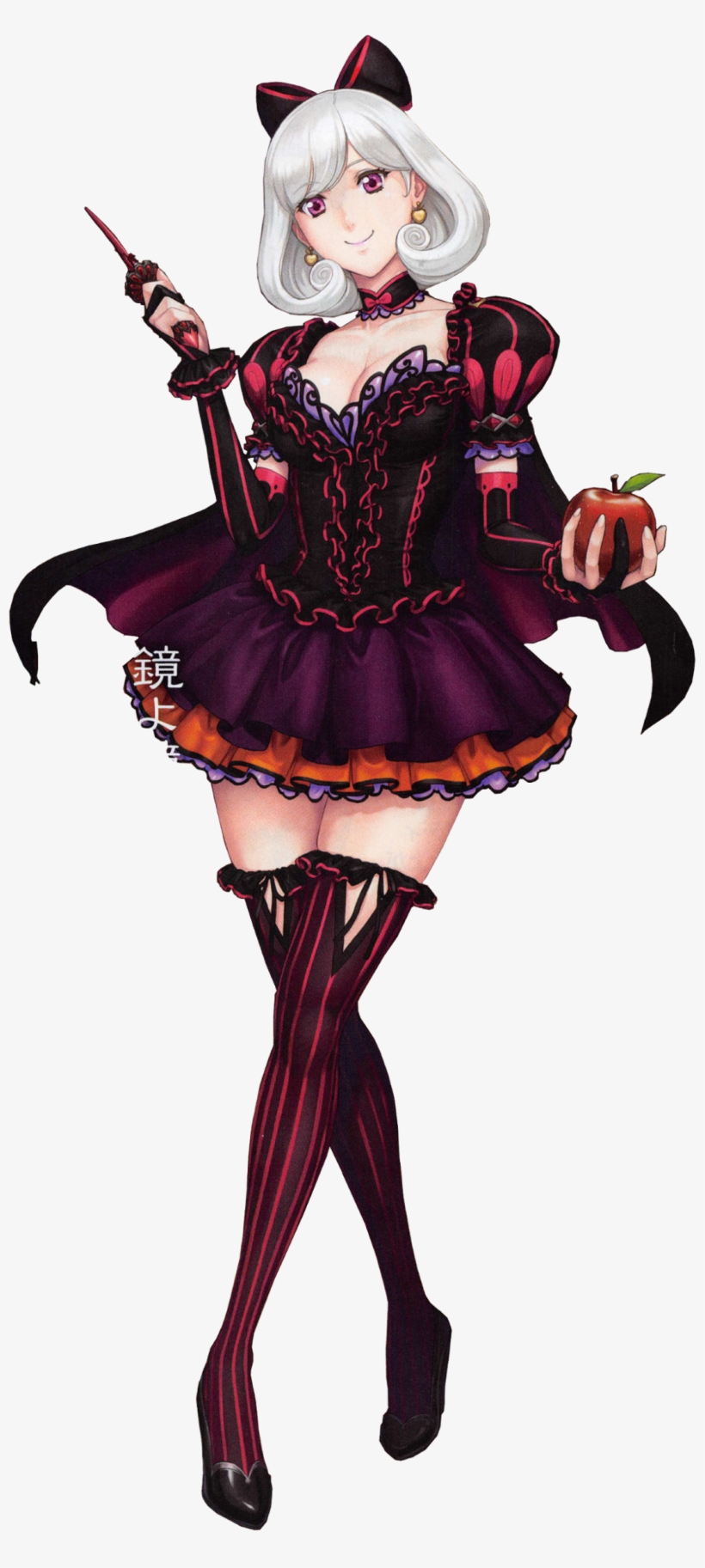 Snow White - Queens Blade Grimoire Snow White (normal Version), transparent png download