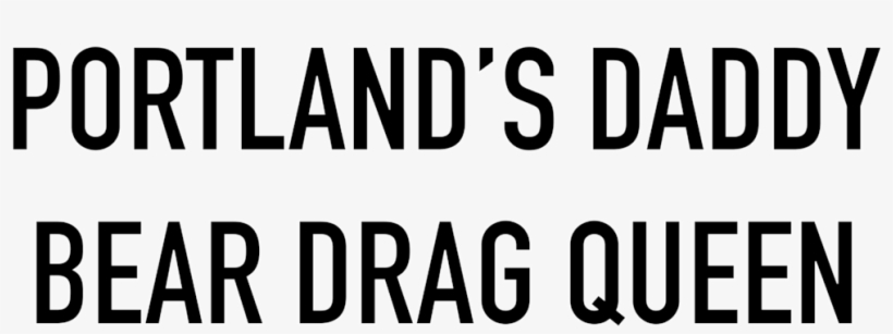 Daddy Bear Drag Queen 2 - Beauty Bakerie Logo Png, transparent png download