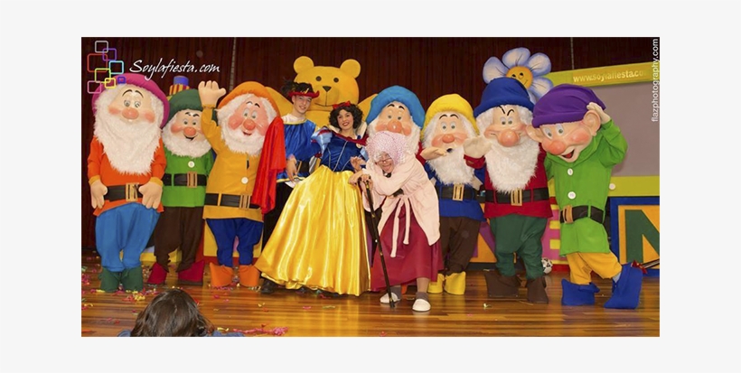 Blanca Nieves Y Los 7 Enanitos Snow White And The Seven Dwarfs Png Image Transparent Png Free Download On Seekpng