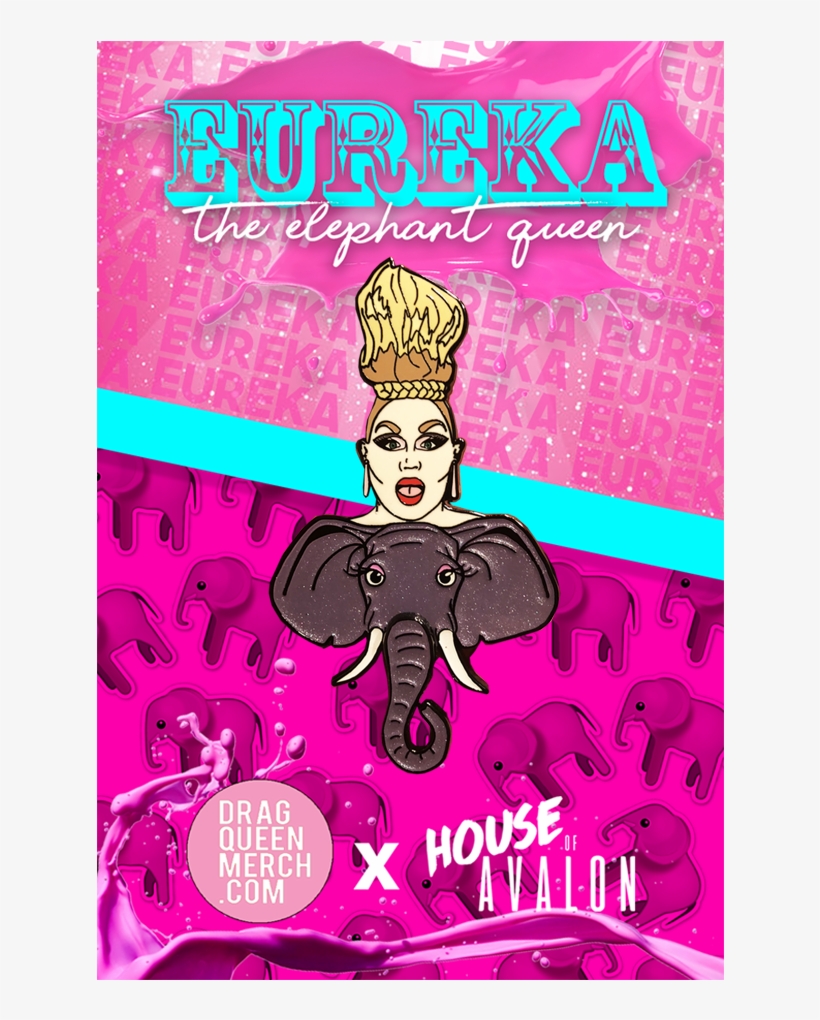 Drag Queen Merch On Twitter - Lapel Pin, transparent png download