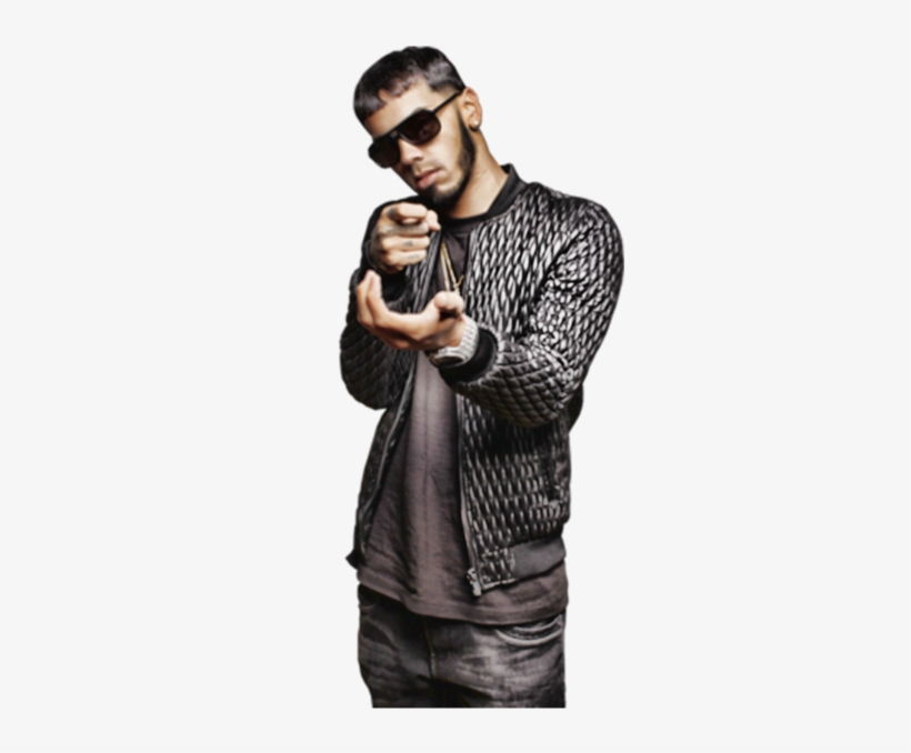 Anuel Aa Retocado - Anuel Aa Hipocrita Letra, transparent png download