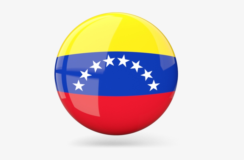 Illustration Of Flag Of Venezuela - South America Venezuela Flag, transparent png download
