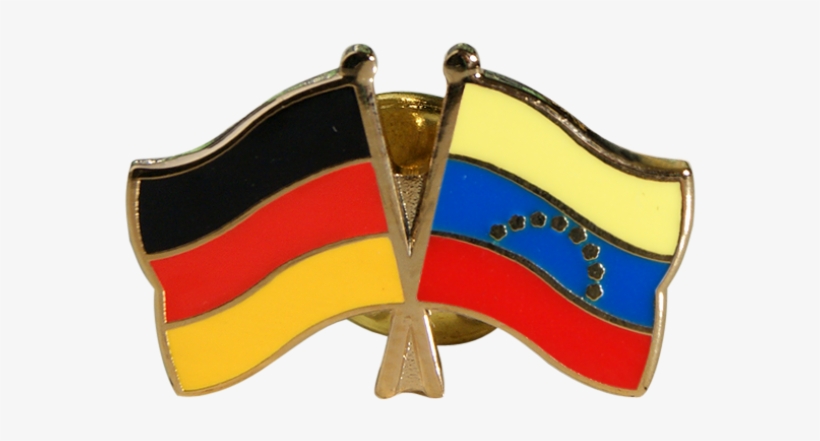 Venezuela 8 Stars Friendship Flag Pin, Badge - Freundschaftspin Deutschland Russland, transparent png download