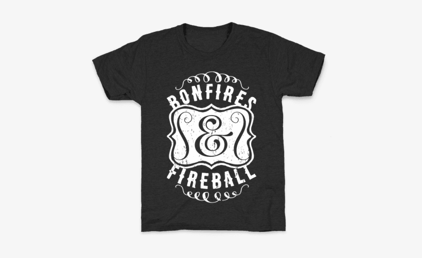 Bonfires And Fireball Kids T-shirt - Iron Reagan Shirt, transparent png download