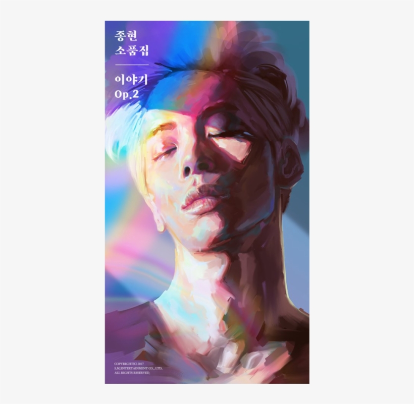 Another Jjong Blog - Jonghyun Collection Story Op 2, transparent png download