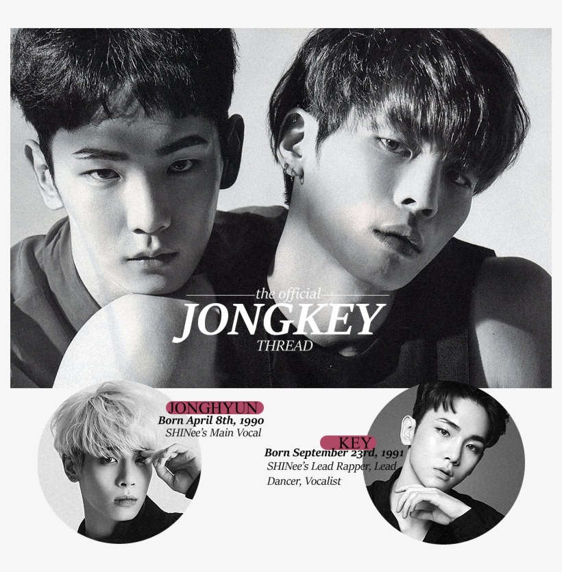 Resultado De Imagen Para Jongkey Hard - Jonghyun And Key 2017, transparent png download