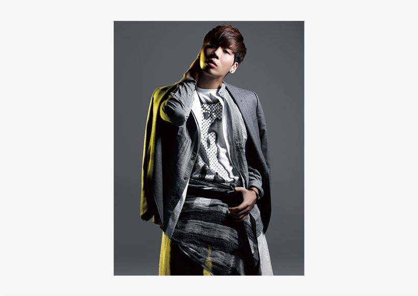 Fire「jonghyun」 - Shinee Fire First Press Limited Edition Cd + Dvd From, transparent png download