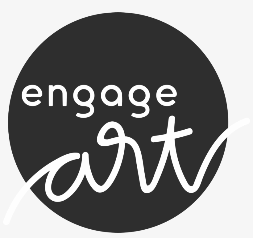 Engageartcirclelogodark - Engageartcirclelogolight - University Of West Scotland Logo, transparent png download