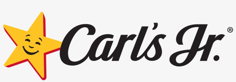 Our Partners - Carl's Jr Logo, transparent png download