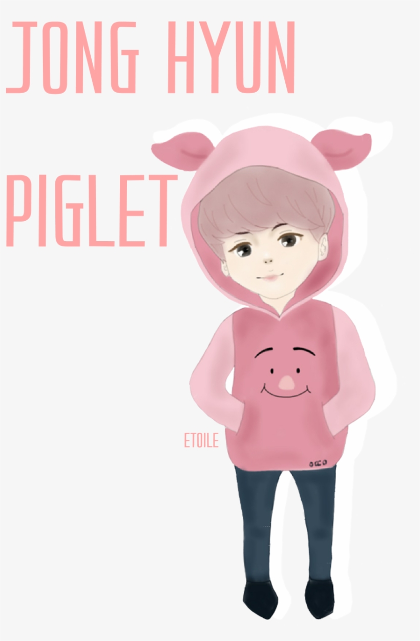 Piglet Jonghyun - Jonghyun, transparent png download