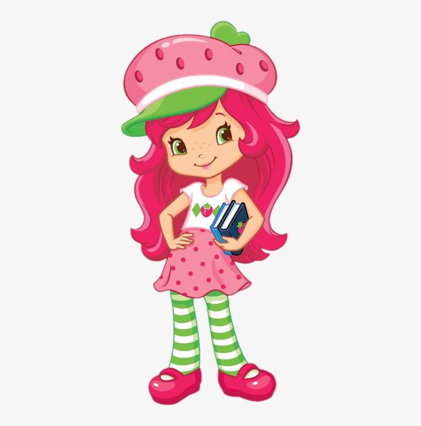 Shortcake - Moranguinho - 365 Atividades E Desenhos Para Colorir, transparent png download