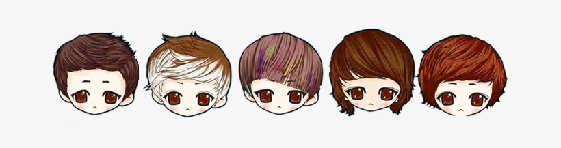 Chibis Shinee, transparent png download