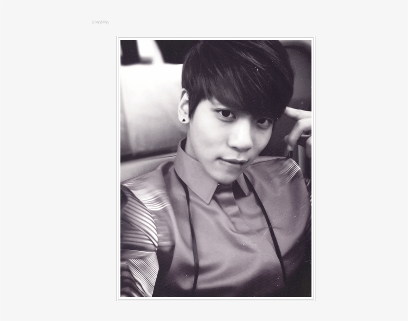 Shinee, Jjongie Kim Jonghyun, And Jjong's Selca Image - Snapshot, transparent png download