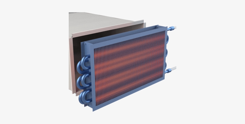 Hot Water & Steam Powered Heating Coils - Water, transparent png download