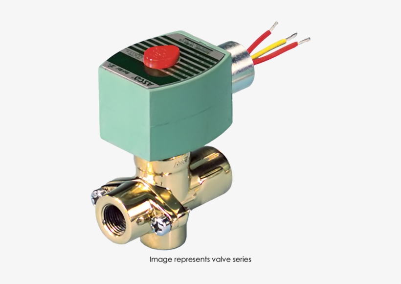 Asco Hot Water And Steam Valve 8267g015 120/60ac - Asco 3/4" 2/2 Steam Solenoid Valve 1/2" Orf, transparent png download