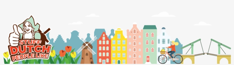 Stuff Dutch People Like Logo - Dutch Culture, transparent png download