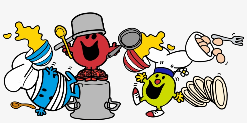 Cooking With Your Little Ones - Mr Divertido - Hargreaves, Roger, transparent png download