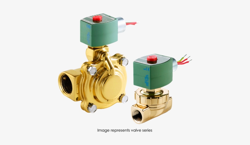 Asco Hot Water And Steam Valve 8220g409 240/60ac - Asco 8220g411, transparent png download
