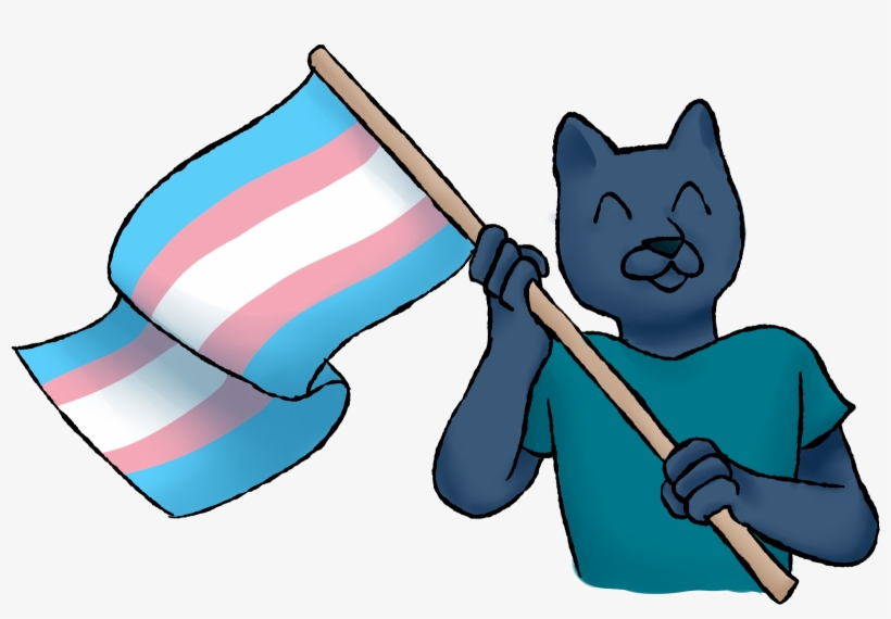 Transgender Student Club An Illustration Of Poppie - Poppie The Panther, transparent png download
