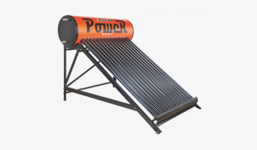 Steam Power Solar Water Heater, transparent png download