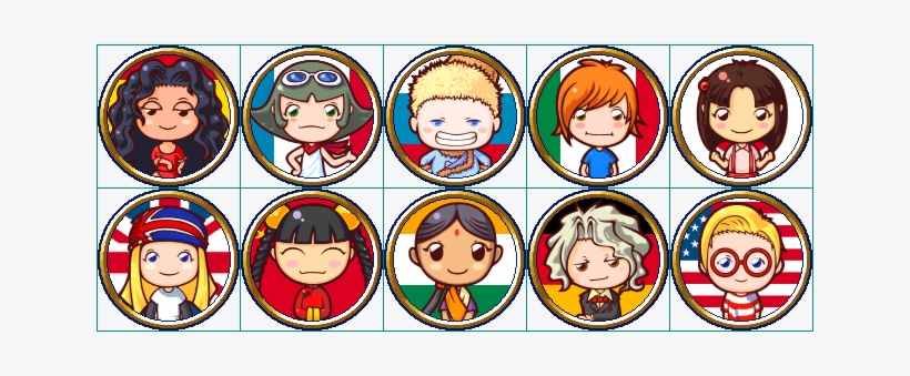Friend Icons - Cooking Mama And Friends, transparent png download